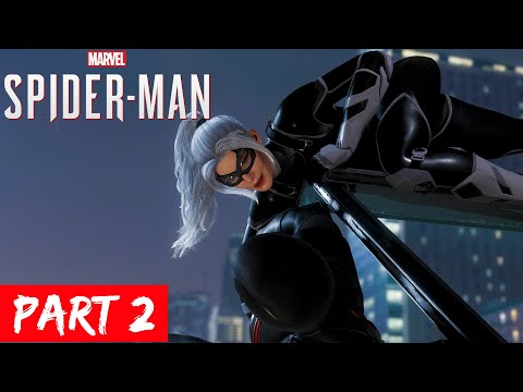 Marvel's Spider-Man The Heist Black Cat DLC Gameplay Walkthrough Part 2