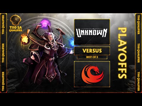 Hokori vs Team Unknown Game 1 (BO3) | The International 10 Qualifiers South America