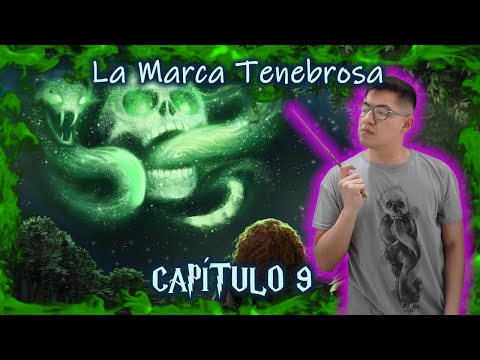 09 La Marca Tenebrosa - Harry Potter El Caliz De Fuego