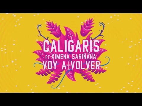 Video Voy A Volver (Letra) de Los Caligaris
