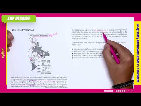 O ESPAÇO MUNDIAL SOB A “NOVA DES-ORDEM” É UM EMARANHADO DE ZONAS, REDES (...) | ORDEM GEOPOLÍTICA