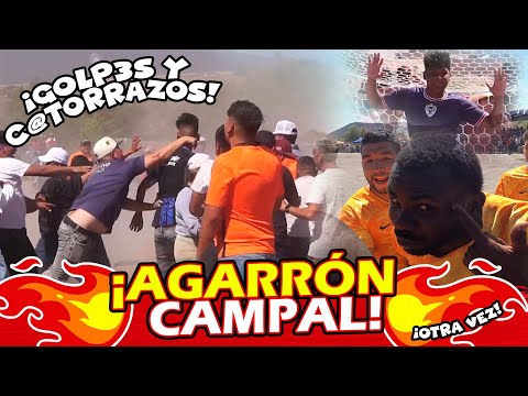 🤜💥🤕⚽SE DIERON DURO ⚽🤕💥🤛 Gran Final: Lajitas VS Holanta Pinto - Liga Regional de Querétaro