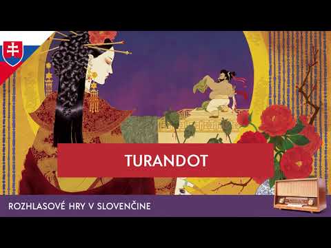Carlo Gozzi - Turandot (rozhlasová hra / 1973 / slovensky)