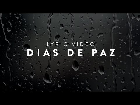 Vocal Livre - Dias de Paz | Video Lyric (Letra e Cifra)