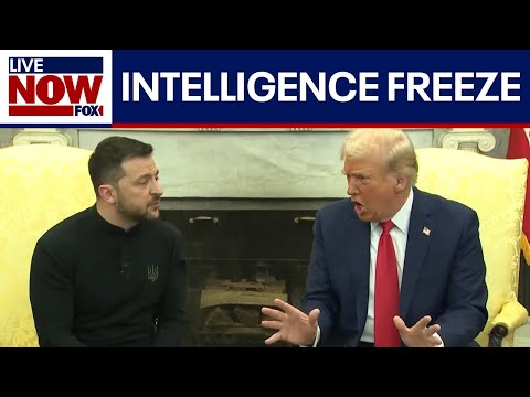 Video | U.S. pauses intelligence sharing with Ukraine  | LiveNOW from FOX