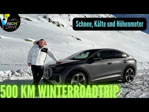 AUDI Q4 e-tron Sportback - Is the most expensive MEB also the best? [German 4K] | Vision E Drive ...