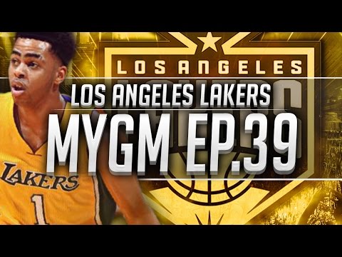 NBA 2K16: Lakers MyGM Ep.39 | Western Conference Finals!