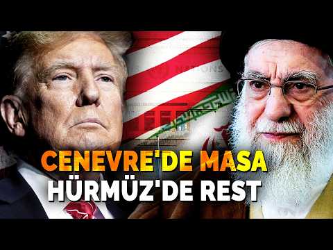 Cenevre'de Masadayken Hürmüz'de Gözdağı: İran'dan ABD'ye Meydan Okuma | NTV