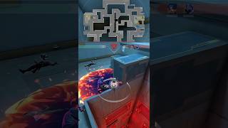 1v4でもメインから空爆撃って超遅延するだけｗ【VALORANT】#shorts
