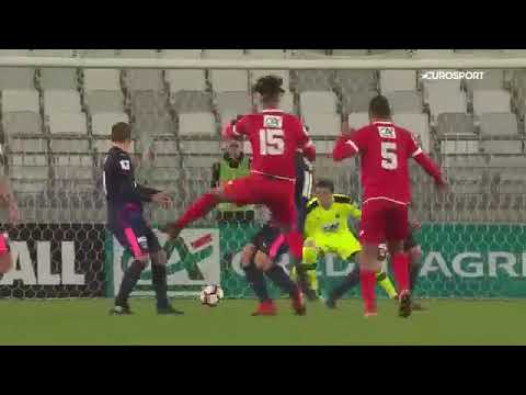 Bordeaux 2 - 1 Dijon    (31-01-2017)    Coupe de France