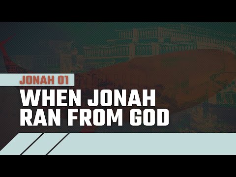 YouTube video about: Why did jonah run from god?