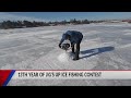 13th annual Jigs Up Fishing Contest on Lake Wissota