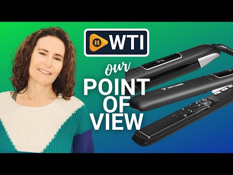 VECONNI Hair Straightener - WTI product video review