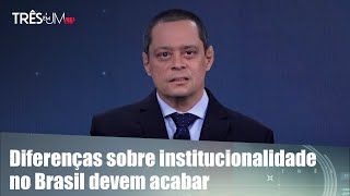 Jorge Serrão: Bolsonaro devia investir em conversa com todos os membros do STF