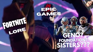 FORTNITE SEASON 6: How Genō, The Foundation and The Sisters Change EVERYTHING