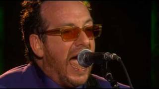 Elvis costello - Blame it on cain (Live)