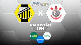 NOVORIZONTINO X CORINTHIANS - AO VIVO | CAMPEONATO PAULISTA – 28/02/2026