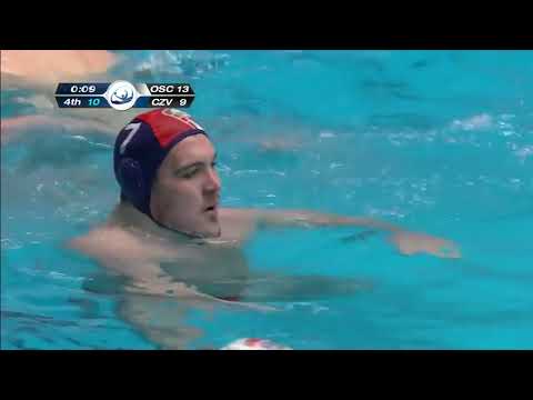 OSC Budapest 13 vs 9  BVK Crvena Zvezda - Day 13 Preliminary Round Highlights