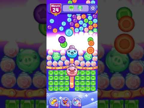 Angry Birds Dream Blast Level 454 #angrybirdsblast #angrybirdsdreamblast #gameplay