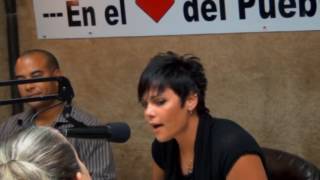''La Poderosa Radio''-Entrevista a Merlin Alexandra (1era Parte) Miami