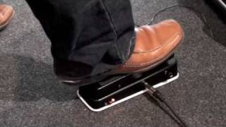 Video thumbnail for Custom Audio Electronics Wah Wah by Pedal Tone
