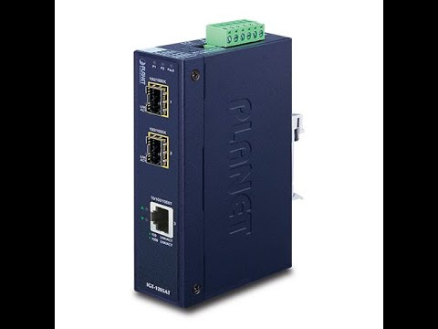IGT-1205AT DIN Rail Gigabit Ethernet Converter