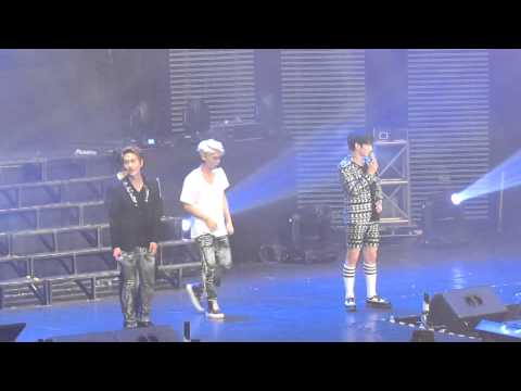 130907 KPop Republic - SHINee - Good Bye Ment