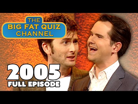 The Big Fat Quiz Of The Year (2005) | FULL EPISODE