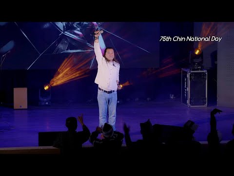 Thawng Bawi - Pee Pawngkhat (75th CND Live Performance)