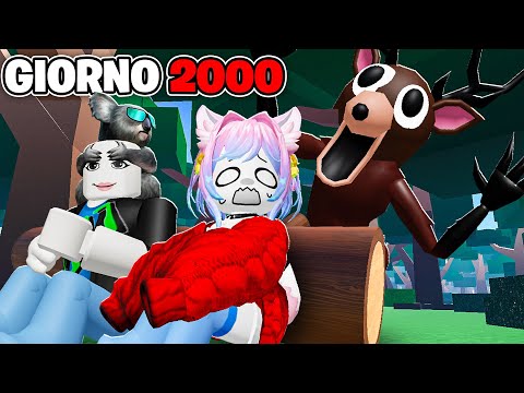 2000 NOTTI NELLA FORESTA.