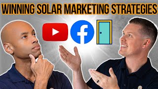 Solar Marketing Strategies that Actually Work