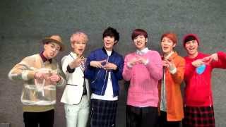 【CROSS GENE】日本2nd シングル「Future」リリース！コメントムービー