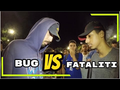 Bug Vs Fataliti  - 1ª Fase - Rap Df Vlogs/Batalha do Relógio - 31/01/2019