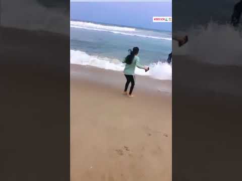 #vizag #beach #travel #treading na 2nd video ela vundi frds