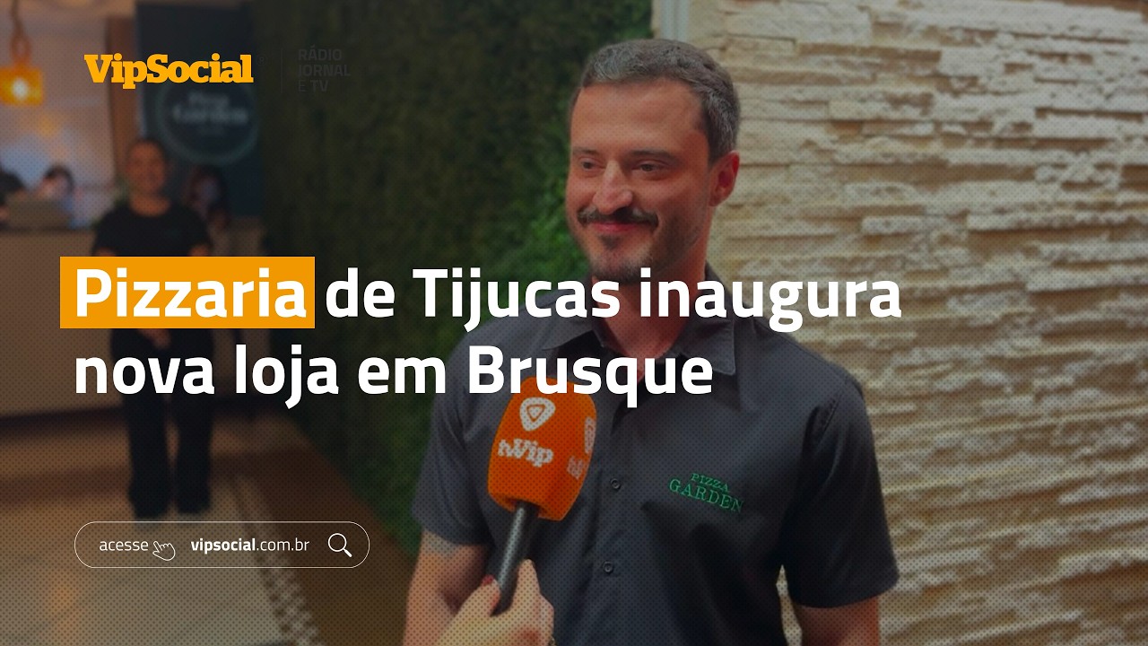 Pizzaria de Tijucas inaugura nova loja em Brusque 