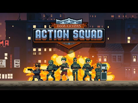 Door Kickers: Action Squad Release Trailer thumbnail