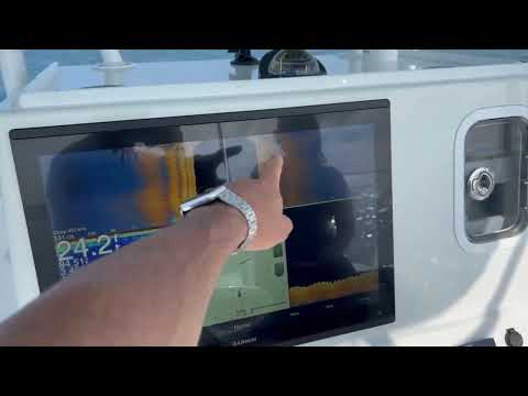 Garmin chirp sidescan and clearvu TRANSDUCER