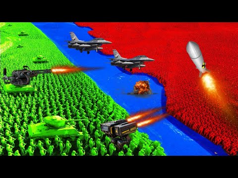 NEW WW2 Artillery Strikes vs 6 MILLION ZOMBIES Trench Battle! | UEBS 2