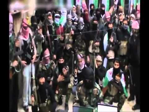 بيان تشكيل سرية حماة الحرة التابعة لكتيبة مغاوير العاصي