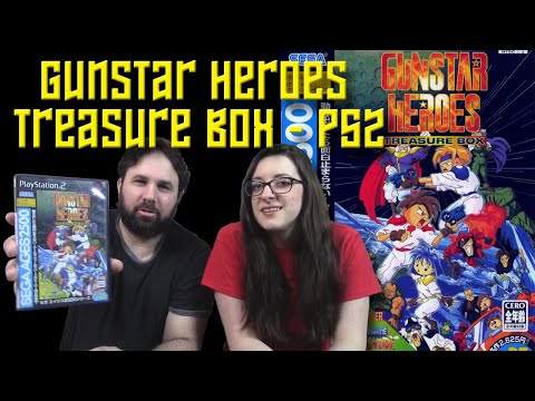 Gunstar Heroes Treasure Box- PS2  (Gunstar Heroes Series) - Mike and Katie