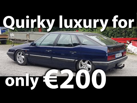 I collect a €200 Citroen XM... what could go wrong?