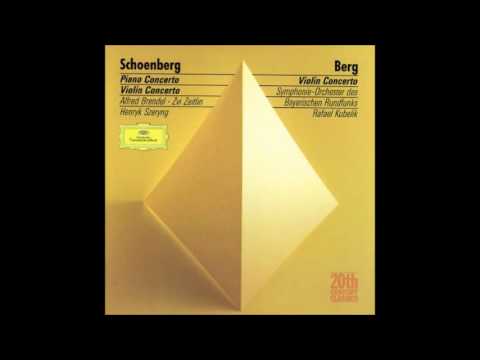 Berg Violin Concerto. Szeryng, Bavarian RSO, Kubelik, 1971. #2