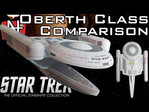 Eaglemoss Oberth Class Review - XL vs Issue #36: Which is Better?