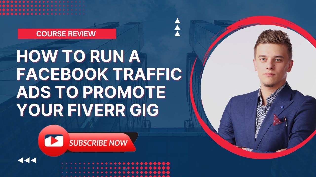 How to Run a Facebook Traffic ads To Promote Your Fiverr Gig | Facebook ads | Facebook ads Tutorial