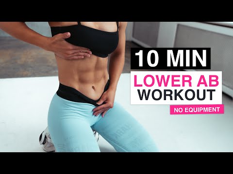 10 MIN LOWER AB WORKOUT