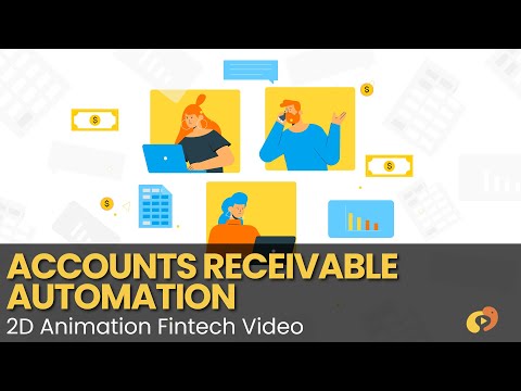 Tesorio AR Automation Platform | Motion Graphics | Tesorio