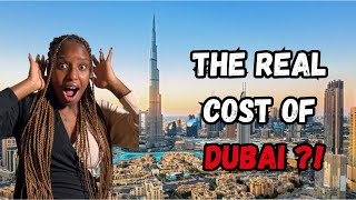 The REAL Monthly Cost of Living in Dubai 2024 🇦🇪