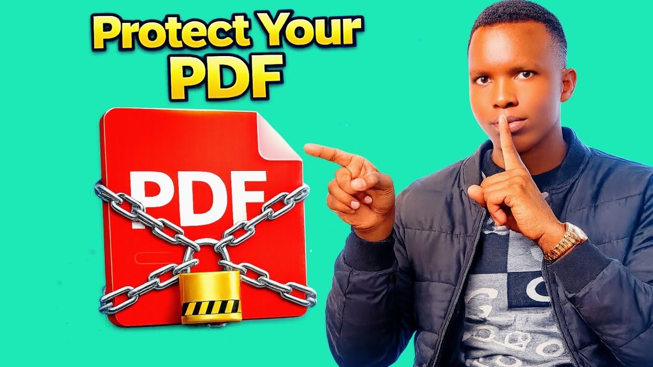 Protect Your PDF Files Like a Pro – Secret Method Revealed! (step-by-step)