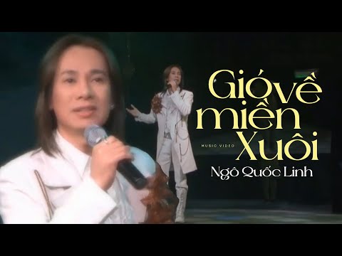 Gió Về Miền Xuôi - Ngô Quốc Linh - Nhạc Vàng Trữ Tình Nghe Là Ghiền