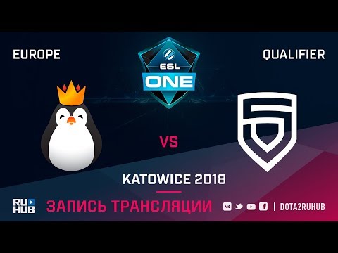 Team Kinguin vs PENTA, ESL One Katowice EU, game 2 [Adekvat, Smile]